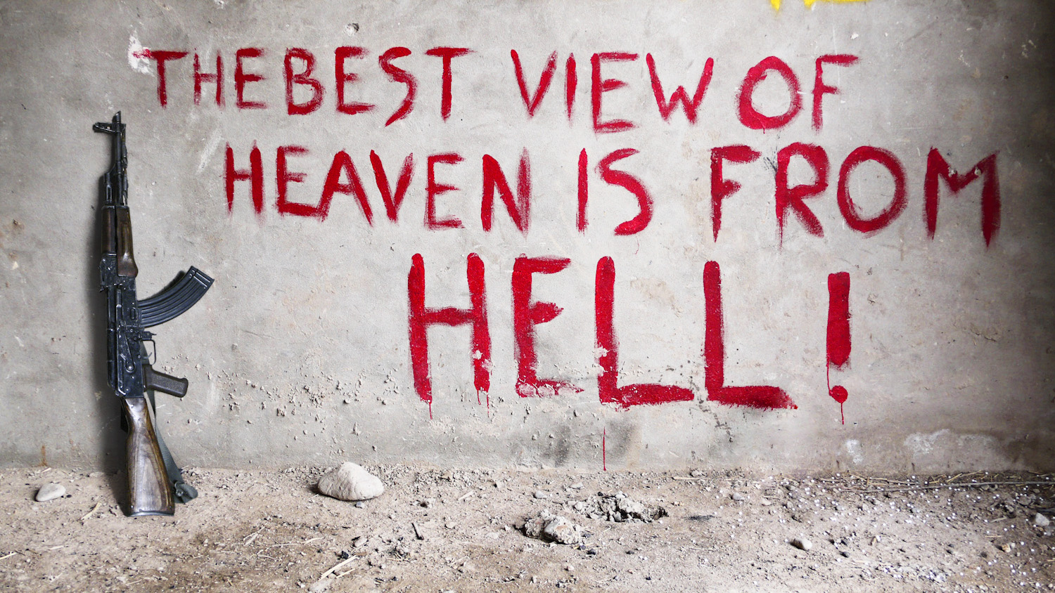 The Best View Of Heaven Is From Hell exhibits at Idea Generation Gallery from January 28 – February 20 by Artist Bran