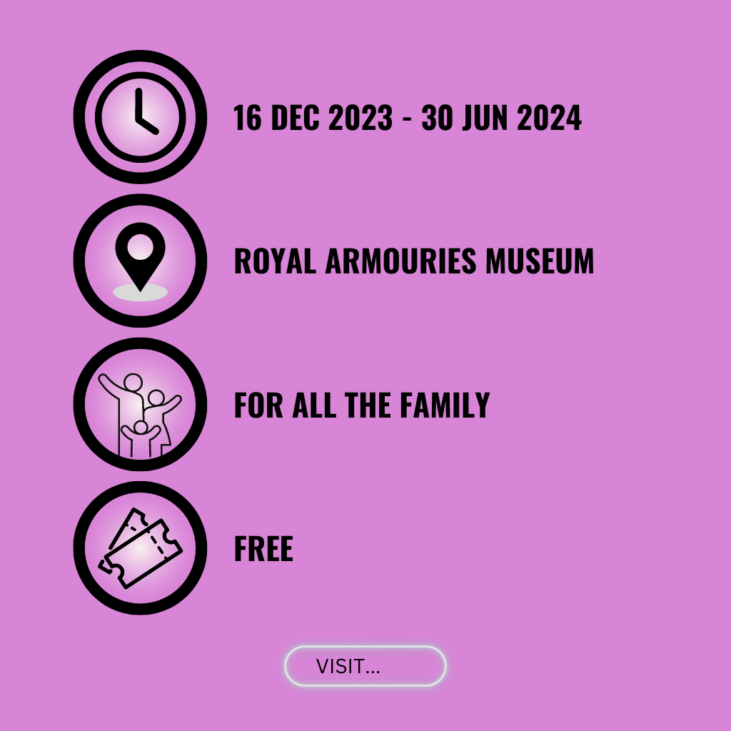 Explore the Royal Armouries’ collection of firearms in a new way. Guns are powerful weapons. They can be loaded with meaning as well as bullets. ARTIST BRAN