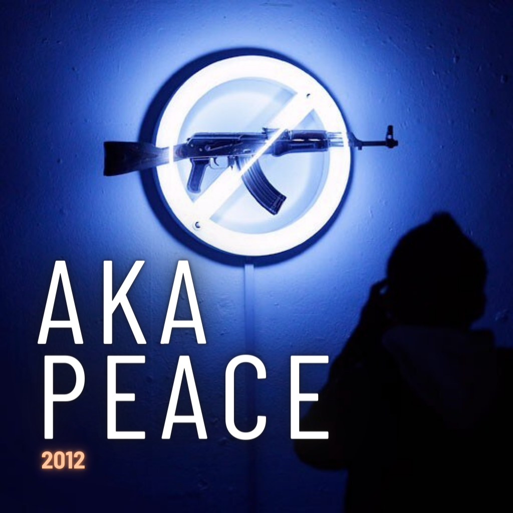 AKA PEACE EXHIBITION CURATED BY ARTIST BRAN BAXTER-SYMONDSON