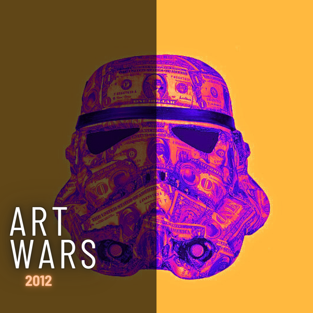 ART WARS EXHIBITION 2010 ART BELOW
