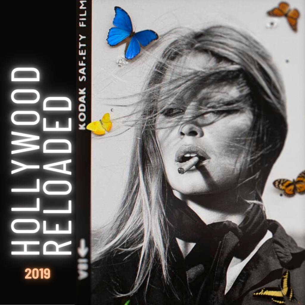 HOLLYWOOD RELOADED COLLABORATION ARTIST BRAN AND TERRY ONEILL