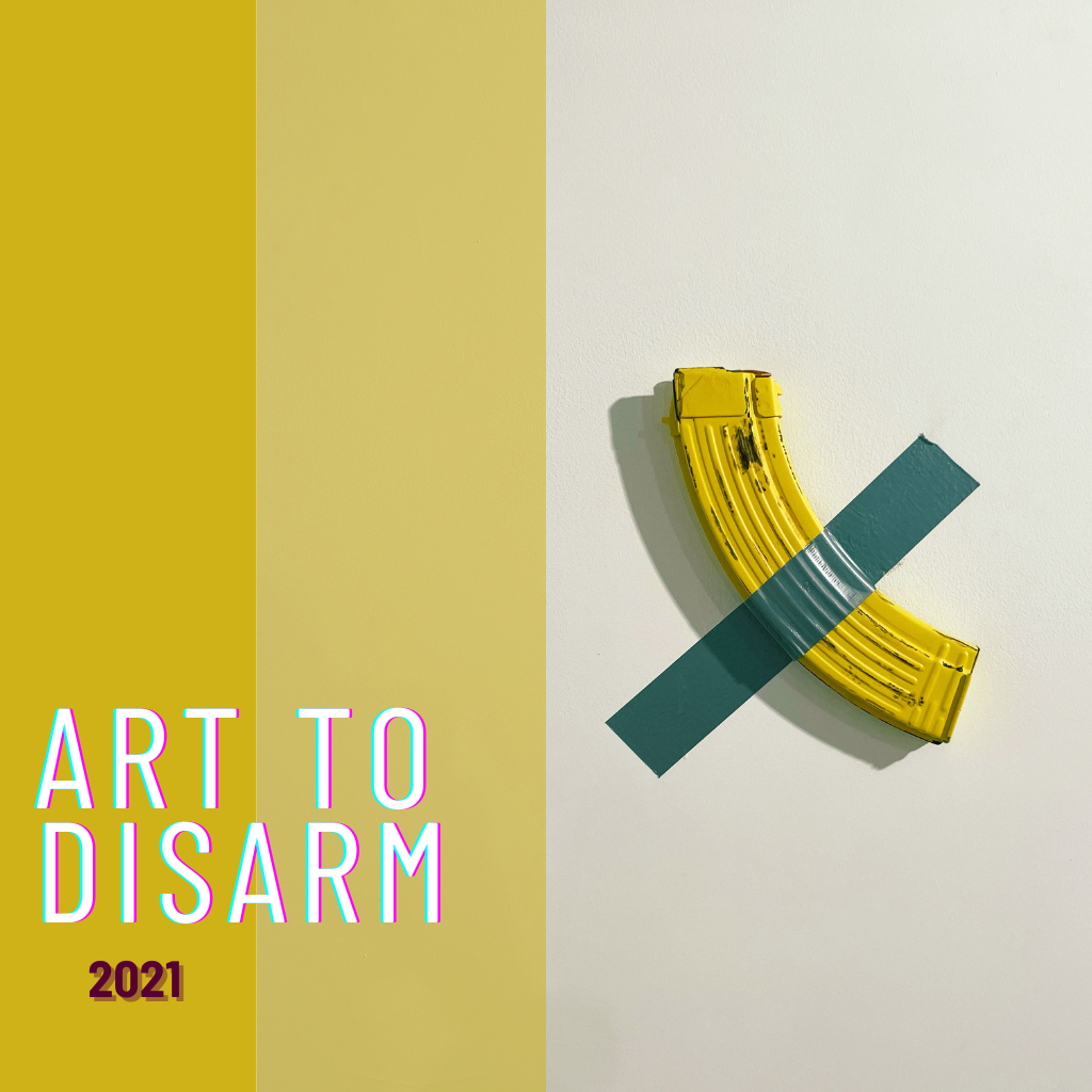 ARTIST BRAN'S SOLO SELL OUT SHOW HOFA GALLERY LONDON ART TO DISARM