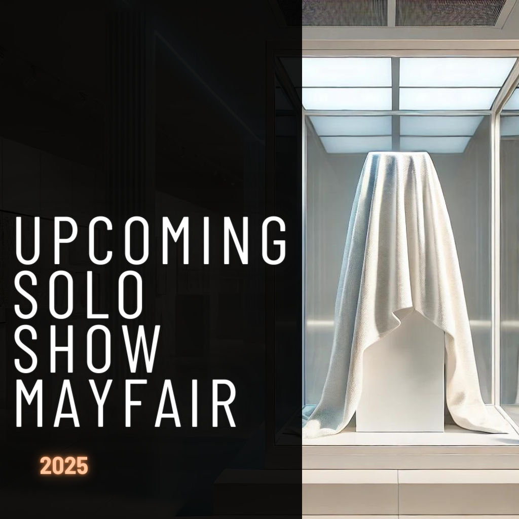 Artist Bran Solo Show Mayfair 2025