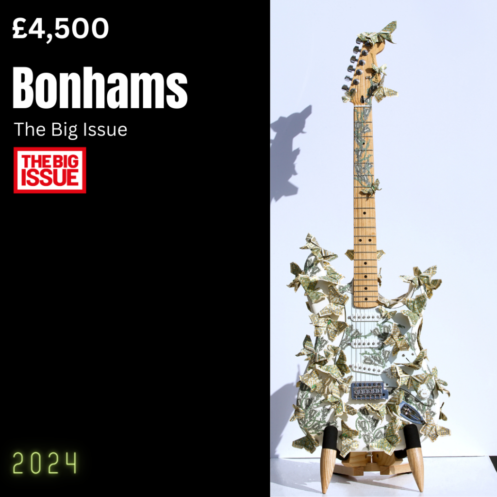 Bonhams Auction for Big Issue Art by Artist Bran