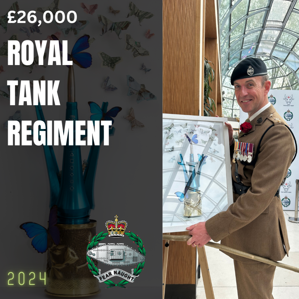 Royal Tank Regiment Art by Artist Bran